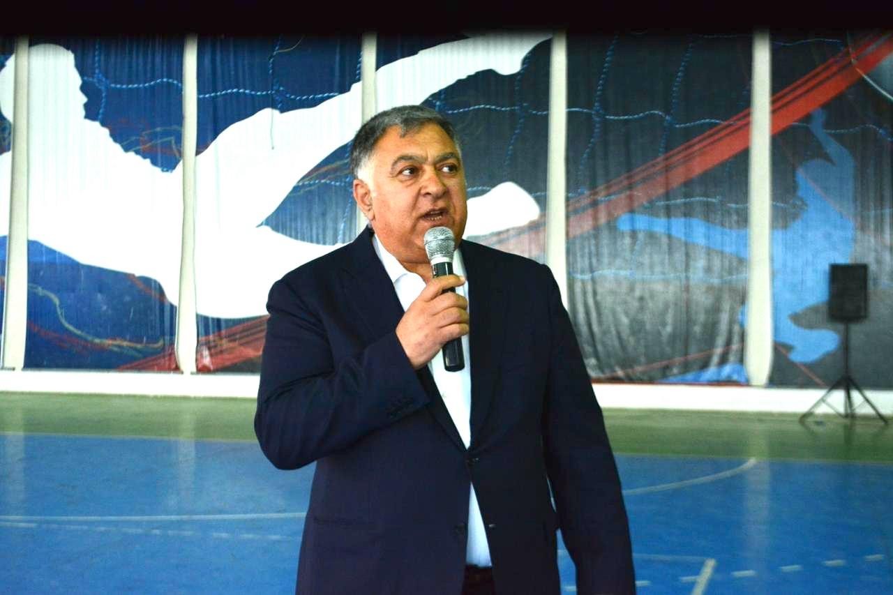 YAP Xəzər rayon təşkilatı voleybol yarışı keçirdi - FOTOLAR